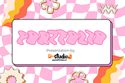 Wavy retro Font, a Handwritten Font by Dm Studio (Thumbnail 4 of 8)