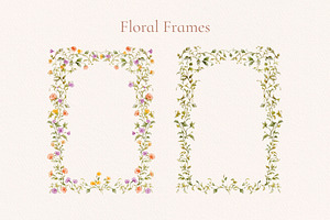 Wild Flower Clip Art