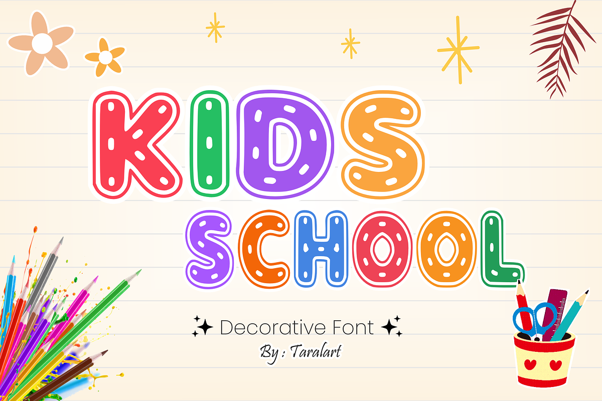 CHRISTMAS BUBBLE - Holiday Font, a Sans Serif Font by KiddoGlyphs Studio (Photo 3 of 5)