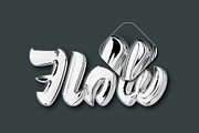 Liquid Metallic Text Effect, a Layer Style Add-On by studiogstock (Thumbnail 2 of 2)