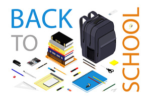 Back to school, an Education Illustration by Viktorijareut