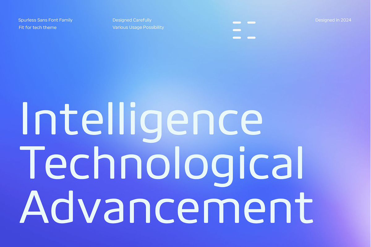 Digiva; Spurless Sans Family, a Sans Serif Font by Eko Bimantara (Photo 2 of 13)
