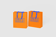 Shopping Bag Mockup, a Merchandise Mockup by AnasStudio (Thumbnail 2 of 5)