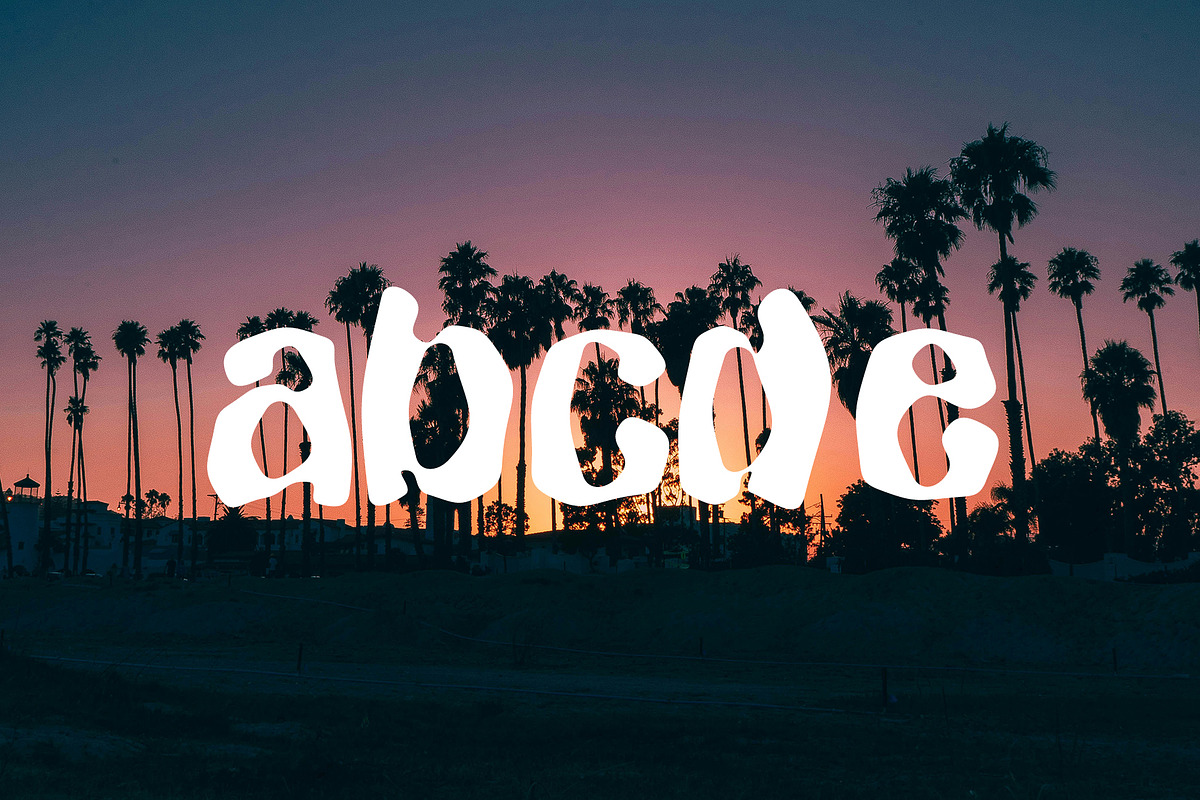 Hawai Asmara Font, a Handwritten Font by Nickhard (Photo 4 of 6)