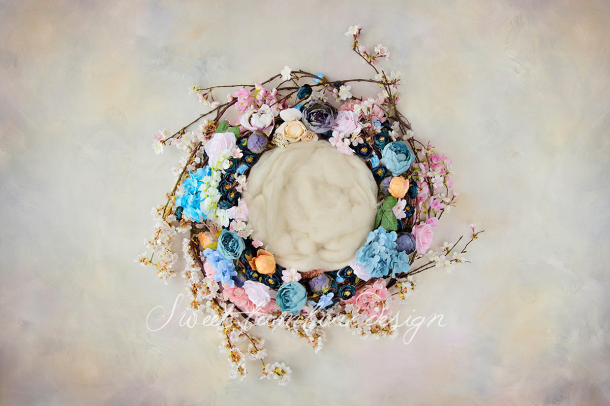 Newborn Photo. Digi. Backdrop x 2, a Layer Style Add-On by Sweet Bambini Design (Photo 2 of 3)