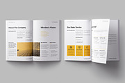 Annual Report Template, a Brochure Template by ElvinPrint (Thumbnail 3 of 8)