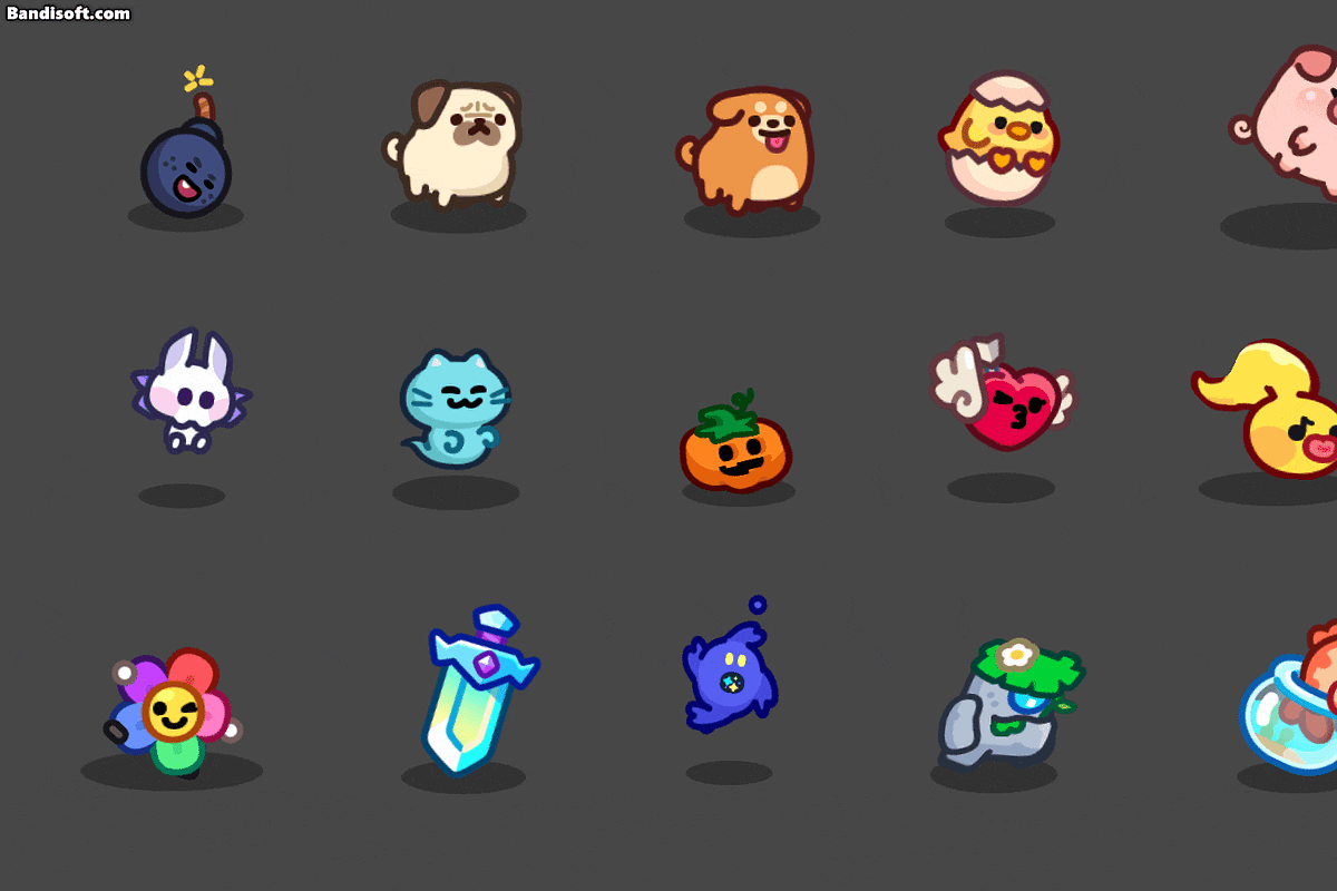 2D Characters - Pet Pack 1, an Animal Illustration by LAYERLAB (Photo 11 of 11)