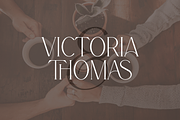 Boketto - Elegant typeface. 24 fonts, a Serif Font by VP Fonts (Thumbnail 4 of 19)