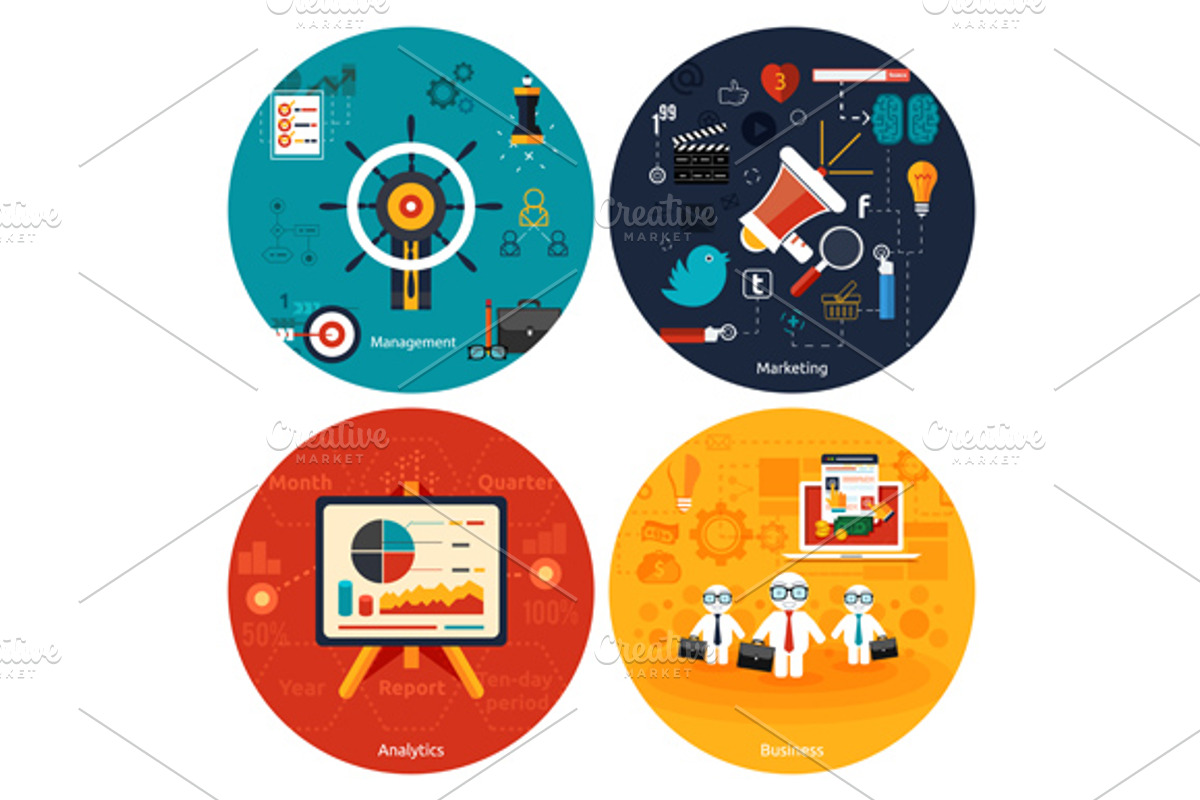 Set icons for marketing, management preview 2