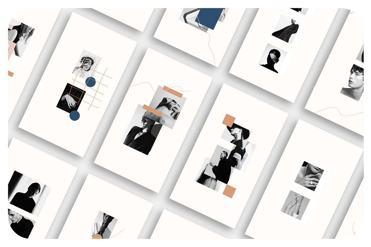 CELINE Instagram Stories, a Social Media Template by Aprilea (Photo 4 of 7)