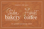 Autumn Daydream Vintage Handwritten, a Handwritten Font by Bluestype Studio (Thumbnail 2 of 6)