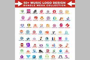 Mega Collection 50+ Editable Logos, a Branding & Logo Template by ArmanHossen75