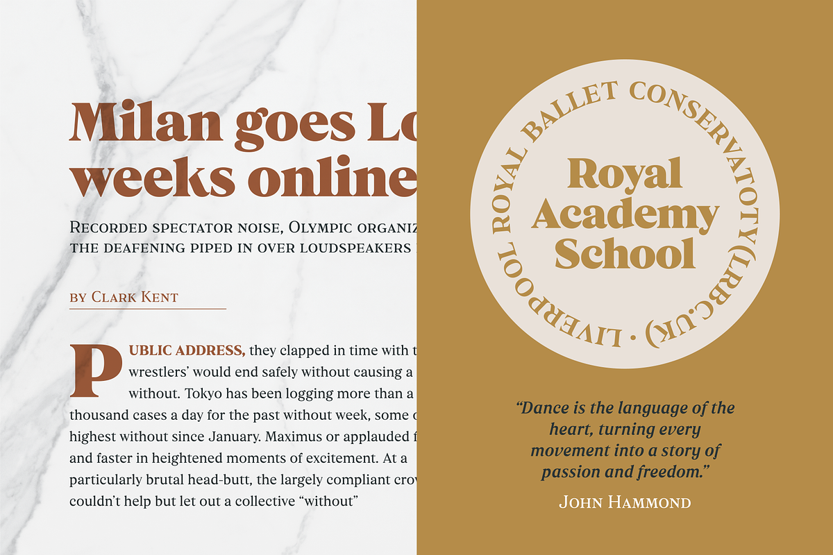 Dialecta Text, a Serif Font by Craceltype (Photo 4 of 9)