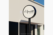 Sign logo mockup vol#01, an Advertising Mockup by mockupocka (Thumbnail 9 of 13)