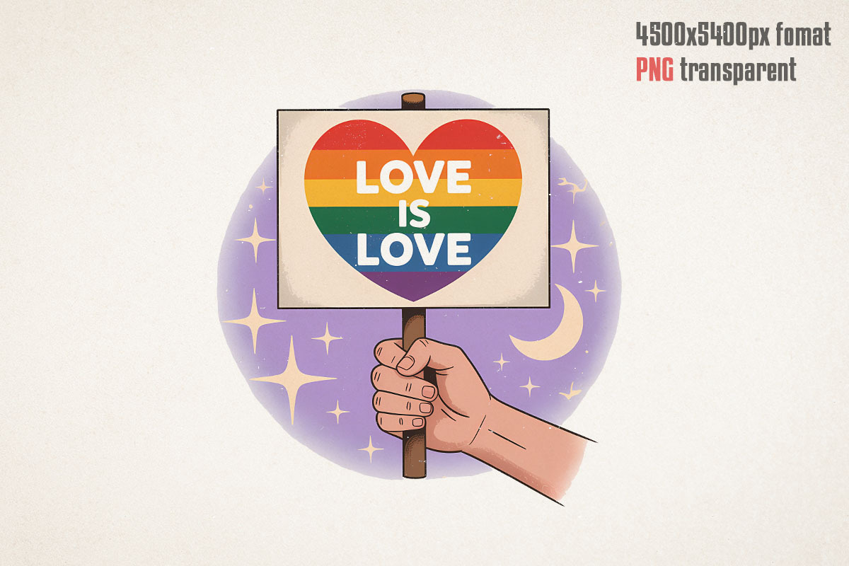 LGBT Celestial Sublimation Bundle, an Object Graphic by GlitterCraft (Photo 23 of 61)