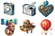 Wizard of Oz Clipart Dorothy Clipart, an Illustration by Watercolor design (Thumbnail 3 of 4)