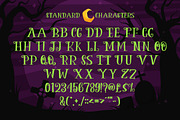 DEMON BEAST - Happy Halloween Font, a Handwritten Font by Mozatype (Thumbnail 9 of 10)