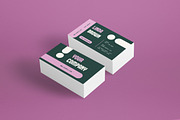 Business Card, a Business Card Template by graphicook (Thumbnail 3 of 3)