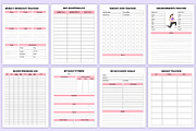 2026 Weight Loss Journal Canva Kdp, a Stationery Template by Mustafiz (Thumbnail 6 of 8)