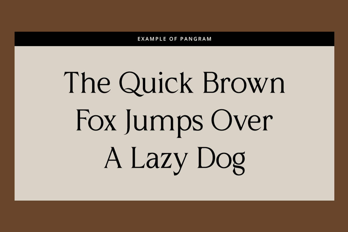 Hillcrest - Display Serif Font, a Serif Font by RockboyStd (Photo 5 of 12)