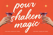 Saturday Catalan Bold Brush Font, a Script Font by Letterena Studios Script (Thumbnail 18 of 20)