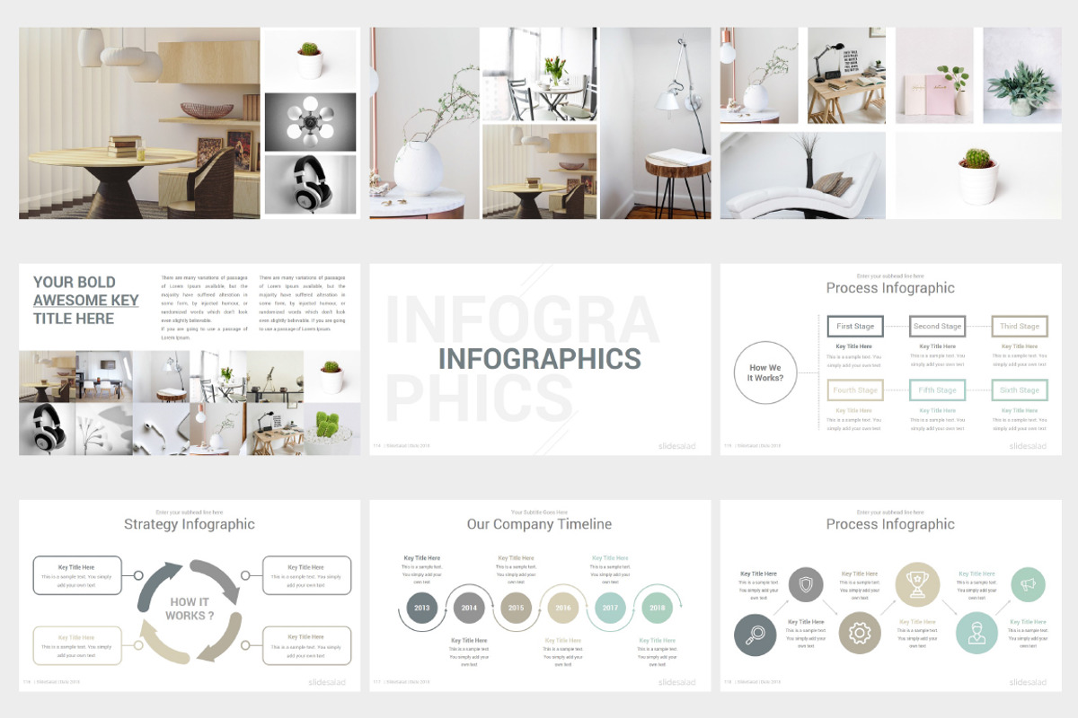Elegant PowerPoint Template Pack, a Presentation Template by SlideSalad (Photo 17 of 25)