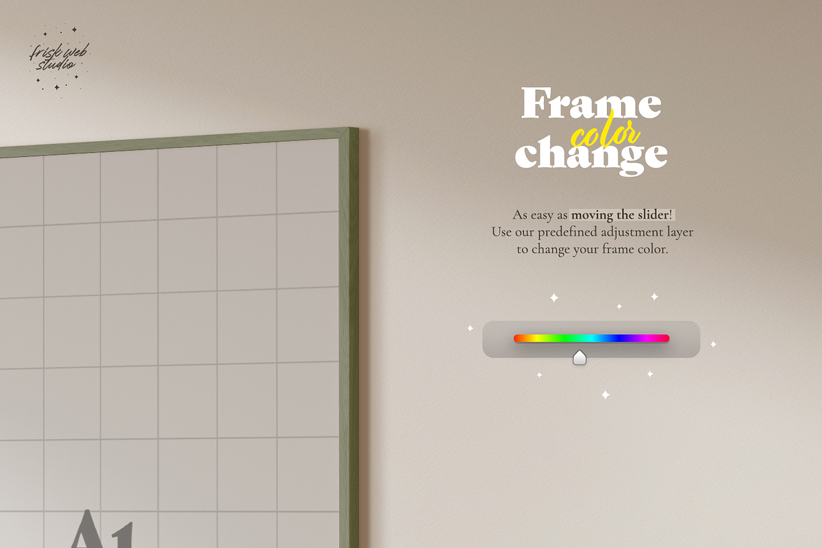 Poster Mockups Session, a Product Mockup by Frisk Shop (Photo 10 of 11)