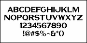 Show Card Sans JNL, a Sans Serif Font by Jeff Levine Fonts (Thumbnail 3 of 5)