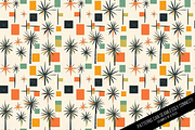 Vintage Palm Springs Seamless, a Pattern Graphic by Chromolume Studio (Thumbnail 13 of 15)