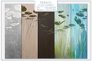 Fresco collection Water Dreams, a Wallpaper Graphic by Natalia0307 (Thumbnail 2 of 14)