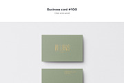 Business Card Logo Template Bundle, a Product Mockup by FoundImages (Thumbnail 113 of 163)