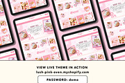 Pink Bakery Shopify Theme Store, a Shopify Template by Template Twist Shop (Thumbnail 3 of 8)