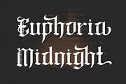 Dark Ages, a Blackletter Font by HATFSTUDIO (Thumbnail 3 of 9)