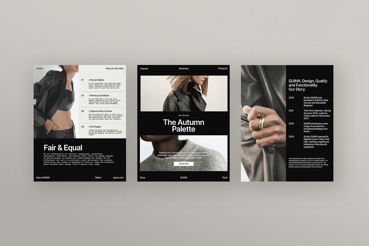 QUINN / Social Media Kit (02), a Social Media Template by Studio Dara (Photo 9 of 18)