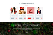 Winter Sale WordPress Theme, a WordPress Template by ThemeREX (Thumbnail 5 of 5)