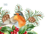 Christmas collection clip art., an Illustration by Mary (Thumbnail 4 of 9)