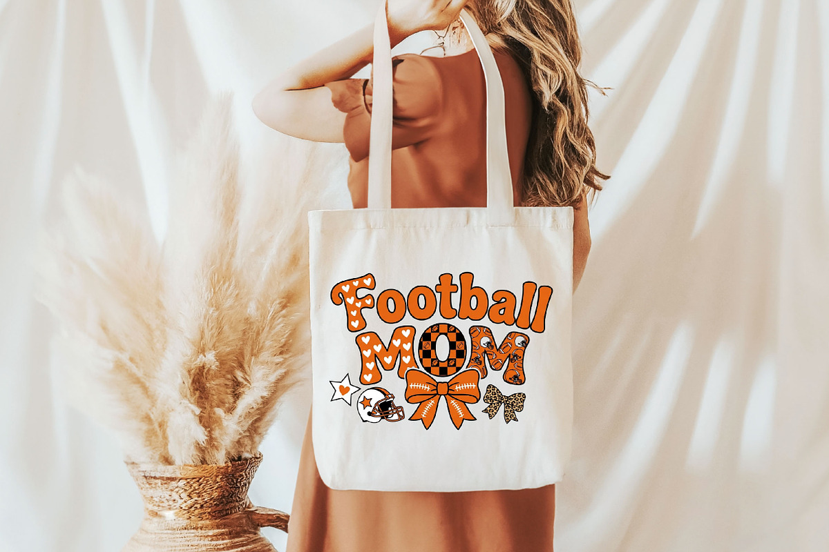Football Mama Png, Football Mom Png, a Sport Illustration by Designking (Photo 4 of 6)