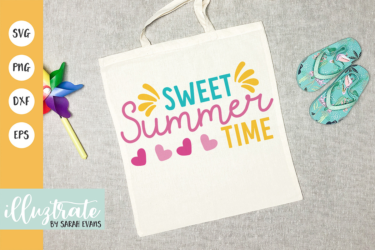 Summer SVG Bundle | Beach SVG Bundle, an Illustration by illuztrate (Photo 5 of 9)