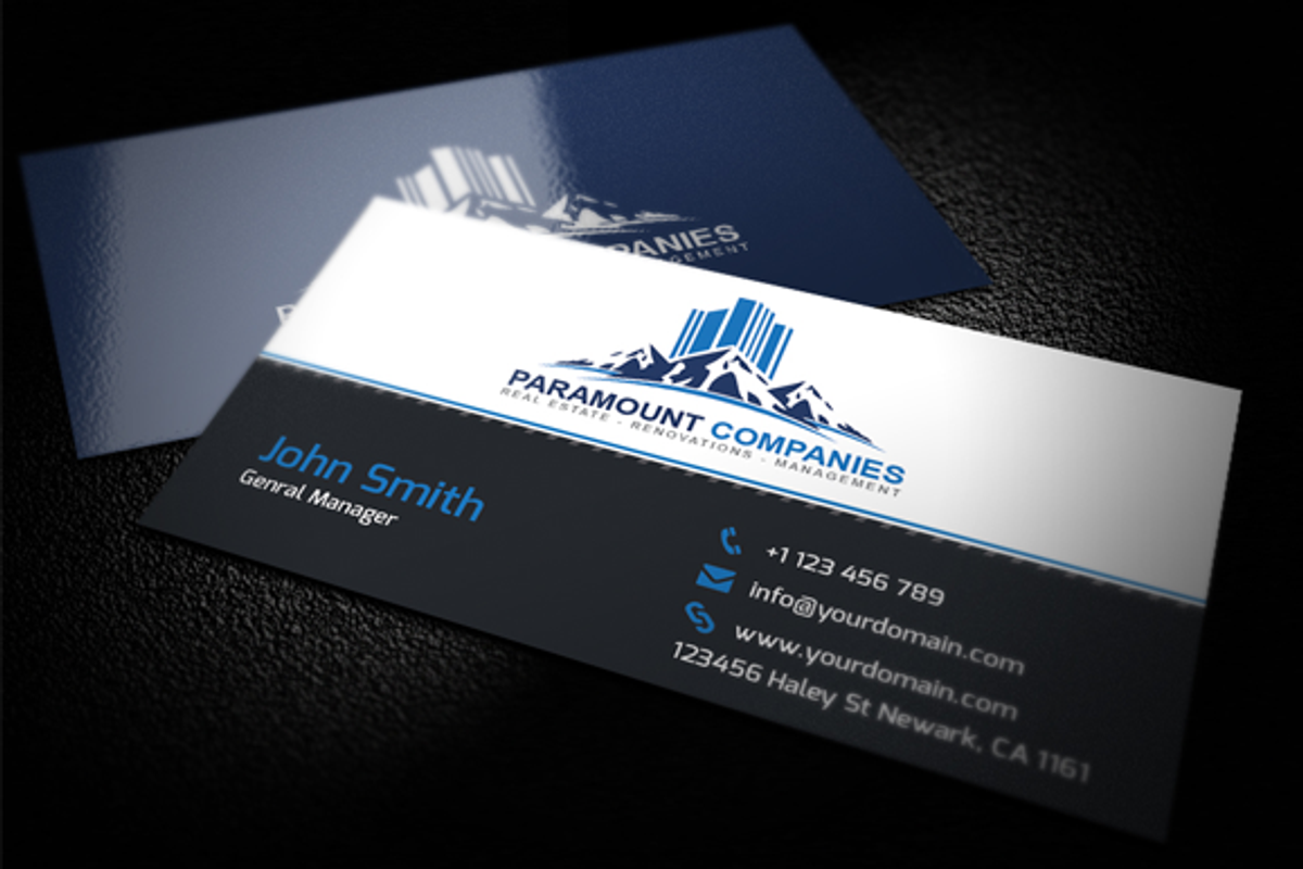 Paramount, a Branding & Logo Template by luckydesigner (Photo 2 of 3)