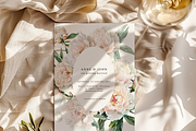 Peony Blush - Watercolor, a Decorative Illustration by ThaismotaCreativeCo (Thumbnail 5 of 11)