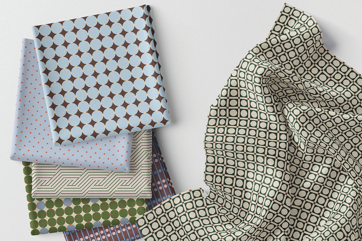 Too Much Polka: Seamless Patterns, a Pattern Graphic by Purple (Photo 8 of 12)