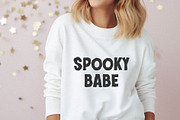 Calling Monsters Spooky Halloween Fo, a Script Font by BarcelonaShop (Thumbnail 6 of 9)