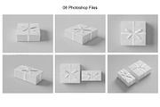 Gift Box Mockup, a Packaging Mockup by Tokobeta (Thumbnail 8 of 8)