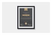 Simple Certificate, a Stationery Template by silukEight (Thumbnail 8 of 9)