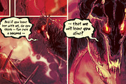Blood Beast - a scratchy horror font, a Font by Comicraft Fonts (Thumbnail 3 of 6)
