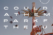 Atlantic Ocean Ultra Wide Sans Font, a Sans Serif Font by Artcoast Std. (Thumbnail 10 of 10)