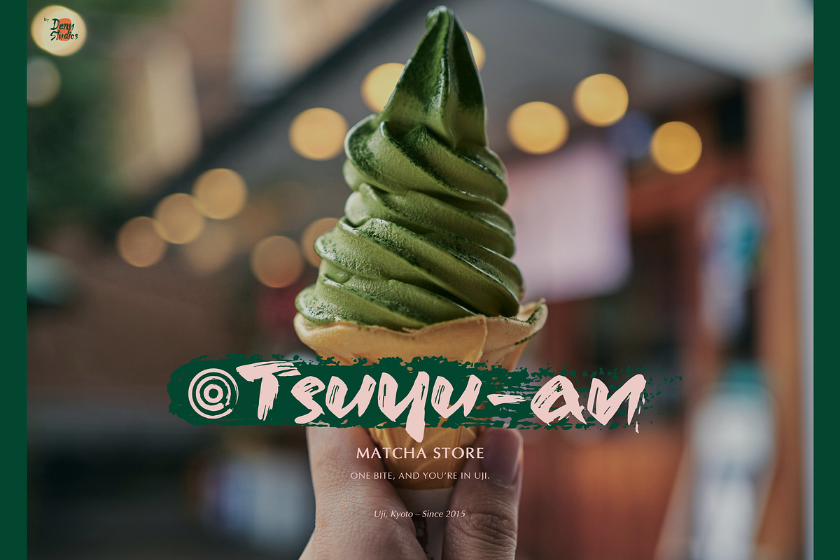 Jinsei | Japanese Solid Brush, a Handwritten Font by Denustudios (Photo 6 of 12)