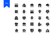 Digital Economy Icons, a Duotone Icon by HacaStudio (Thumbnail 3 of 3)