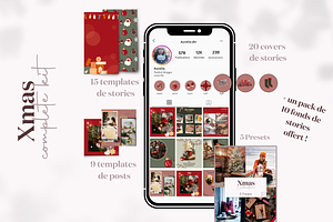 Xmas Series - Presets, Stories, ...