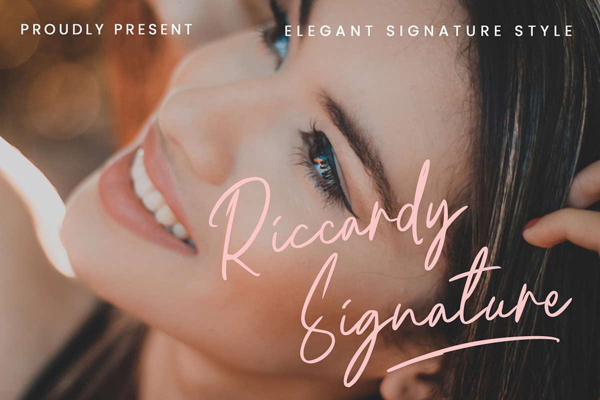 Riccardy Signature Font, a Handwritten Font by Art StoreID (Photo 2 of 15)